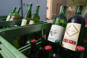 Weine am Wochenmarkt